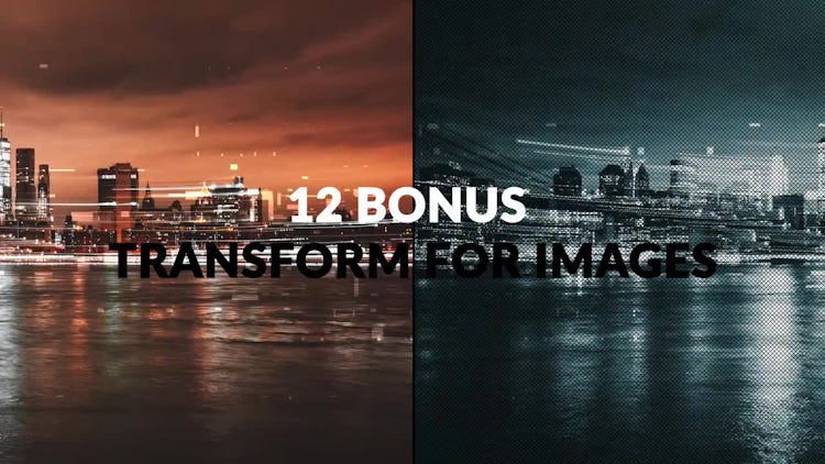 34 Transition Pack + 12 Bonus Transformations - After