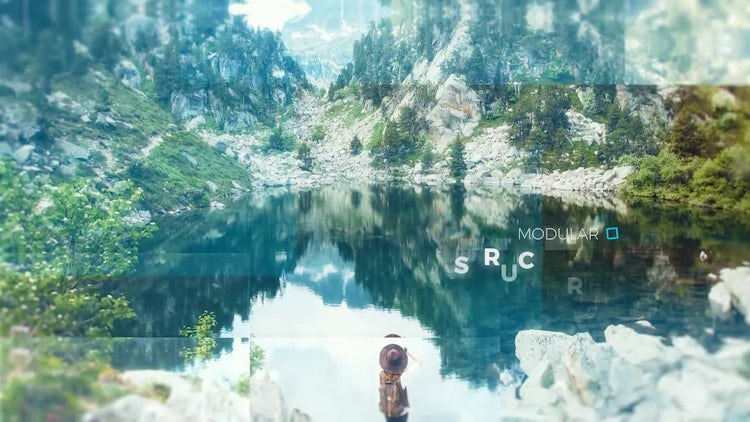 Squareside Opener: After Effects Templates