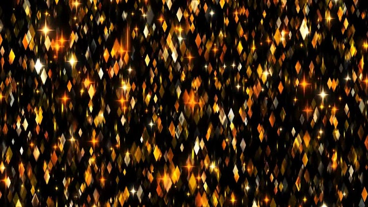 Glittering Gold Background: Stock Motion Graphics