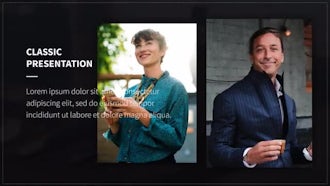 Classic Presentation: After Effects Templates