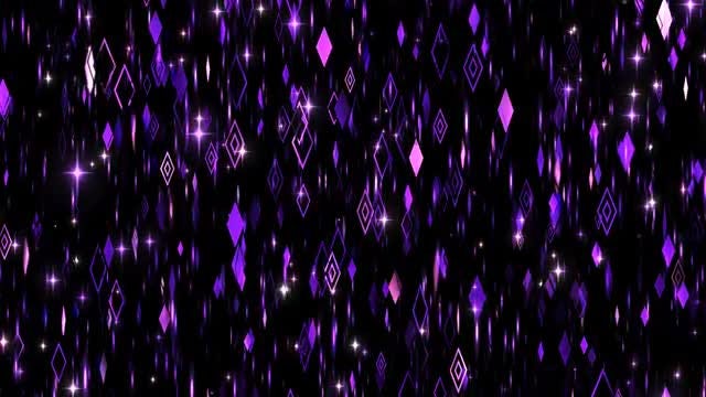 Glittering Blue Background: Stock Motion Graphics