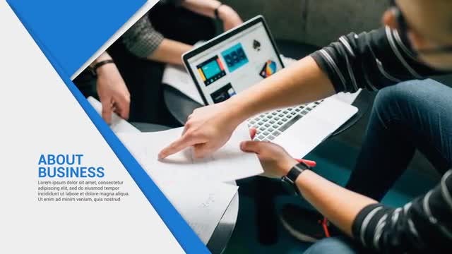 Corporate Promo: After Effects Templates