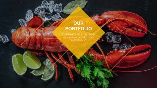 Restaurant & Cafe Promo: After Effects Templates