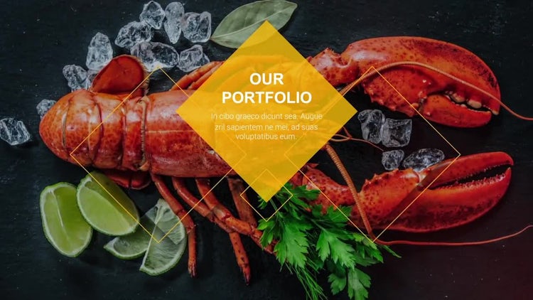 Restaurant & Cafe Promo: After Effects Templates