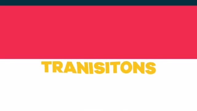 55 Transitions: After Effects Templates