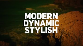Dynamic Travel Promo Opener: After Effects Templates