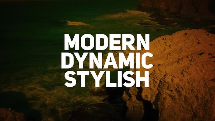 Dynamic Travel Promo Opener: After Effects Templates