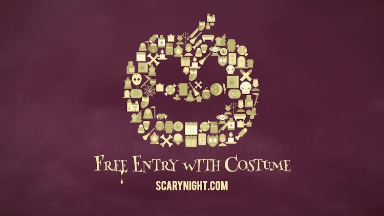 Halloween Collage: After Effects Templates