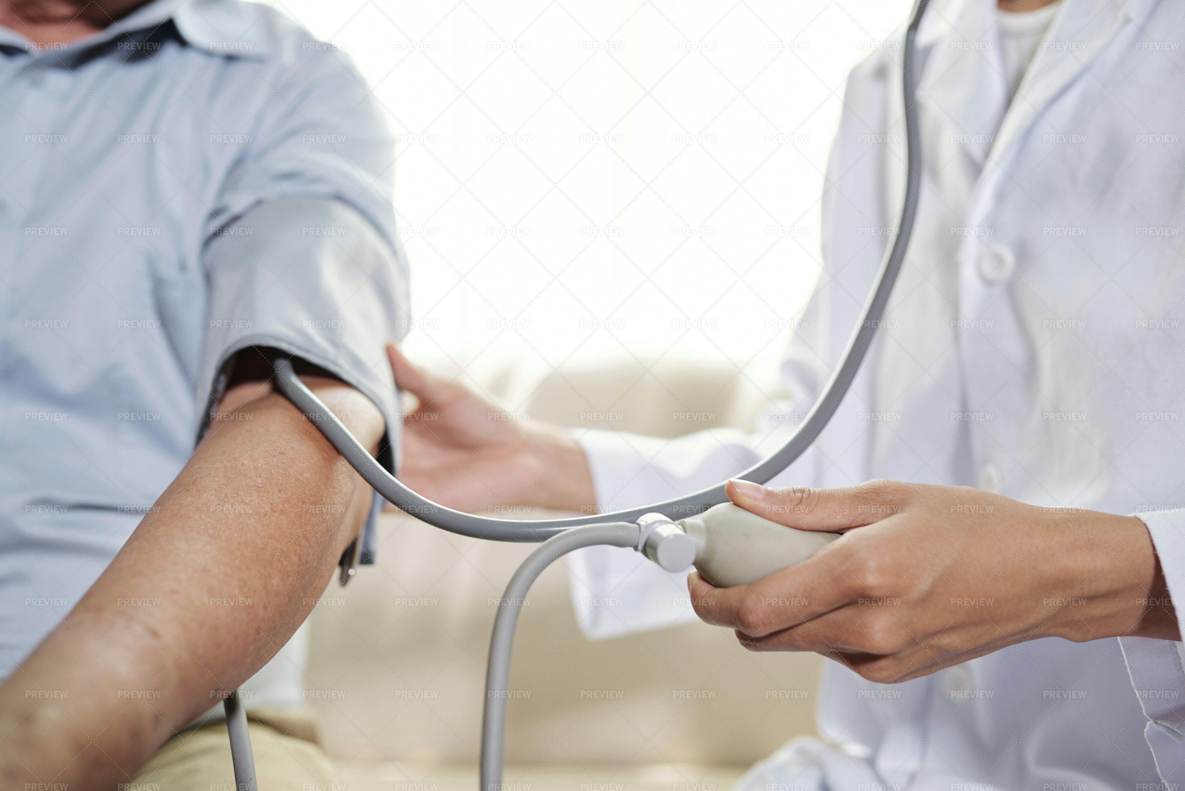 Doctor Examining The Patient - Stock Photos | Motion Array