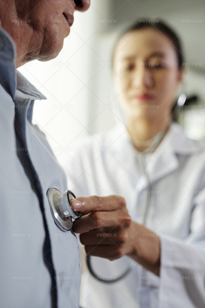 Patient Visiting A Doctor: Stock Photos