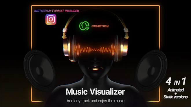 Music Visualizer Loop The All-in-One Video & Filmmakers Platform | Motion Array