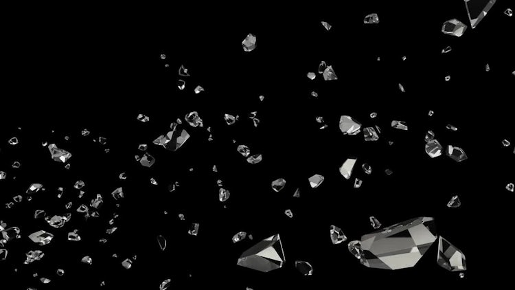 Diamond Shards: Stock Motion Graphics