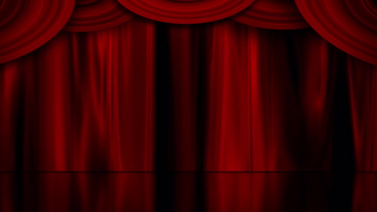 Free Theater Curtain - Stock Motion Graphics | Motion Array