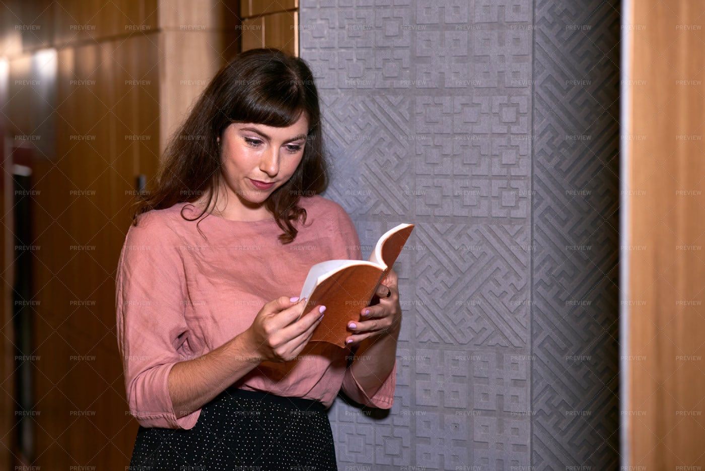 Can Not Stop Reading: Stock Photos