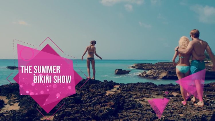 The Summer Slideshow: After Effects Templates
