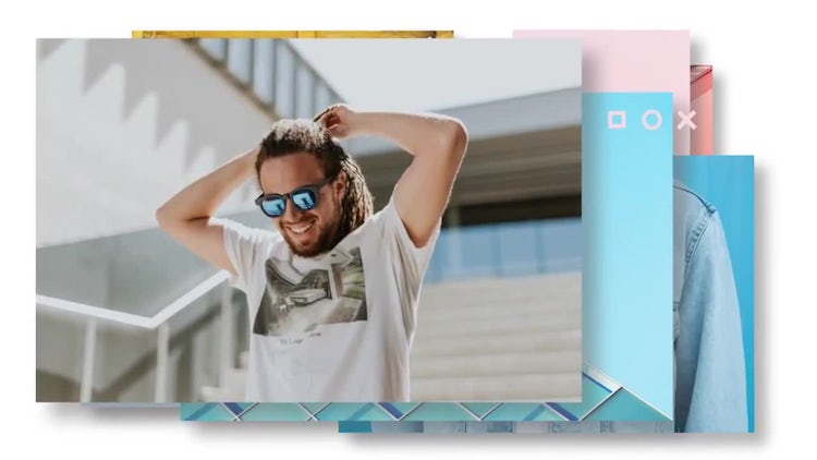 Dynamic Photo Intro: After Effects Templates