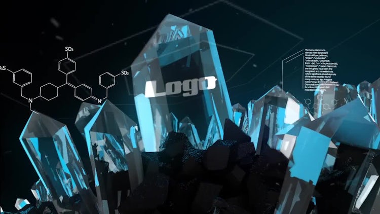 Crystal Logo Opener: After Effects Templates