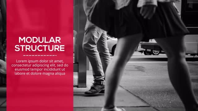 Lines Forward - Corporate Promo: After Effects Templates