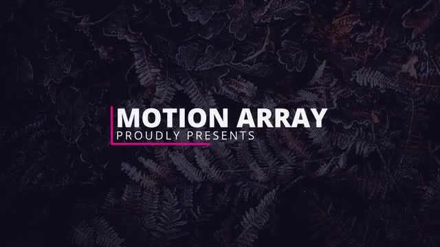 Clean & Stylish Titles: After Effects Templates