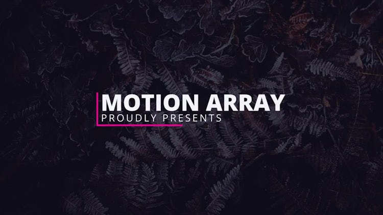 Clean & Stylish Titles: After Effects Templates