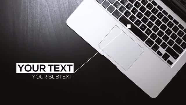 Call-Out Titles: After Effects Templates
