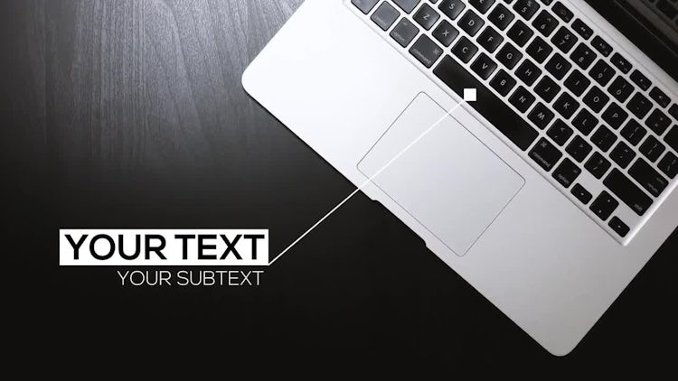 Call-Out Titles: After Effects Templates