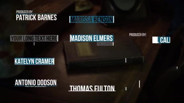 Corporate Lower Thirds: After Effects Templates