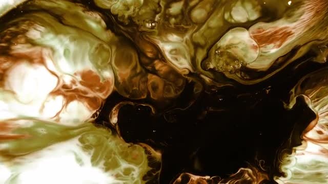 Abstract Colorful Ink 7: Stock Video