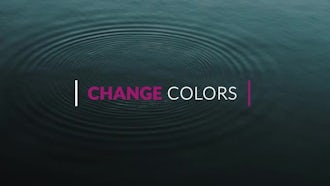 Elegant Titles: After Effects Templates