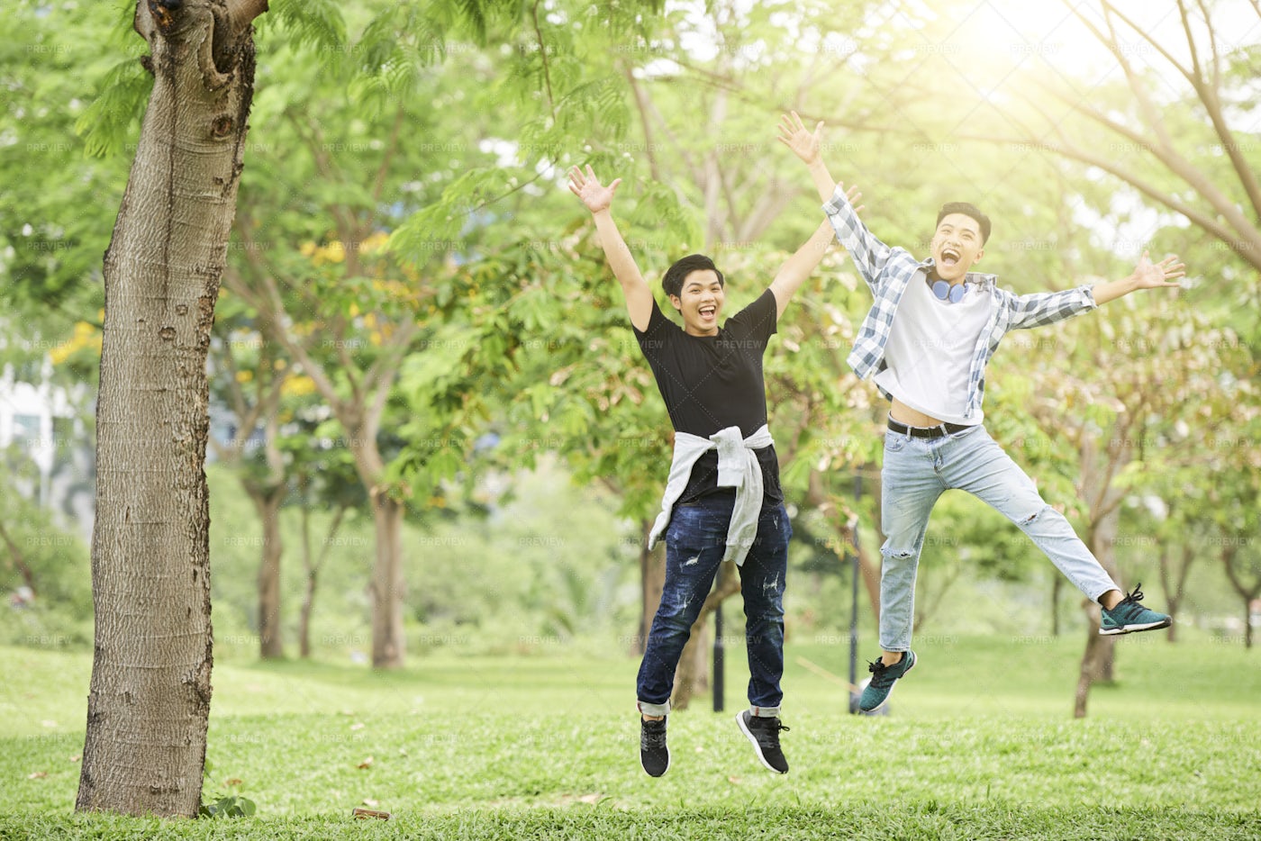 Carefree Life: Stock Photos