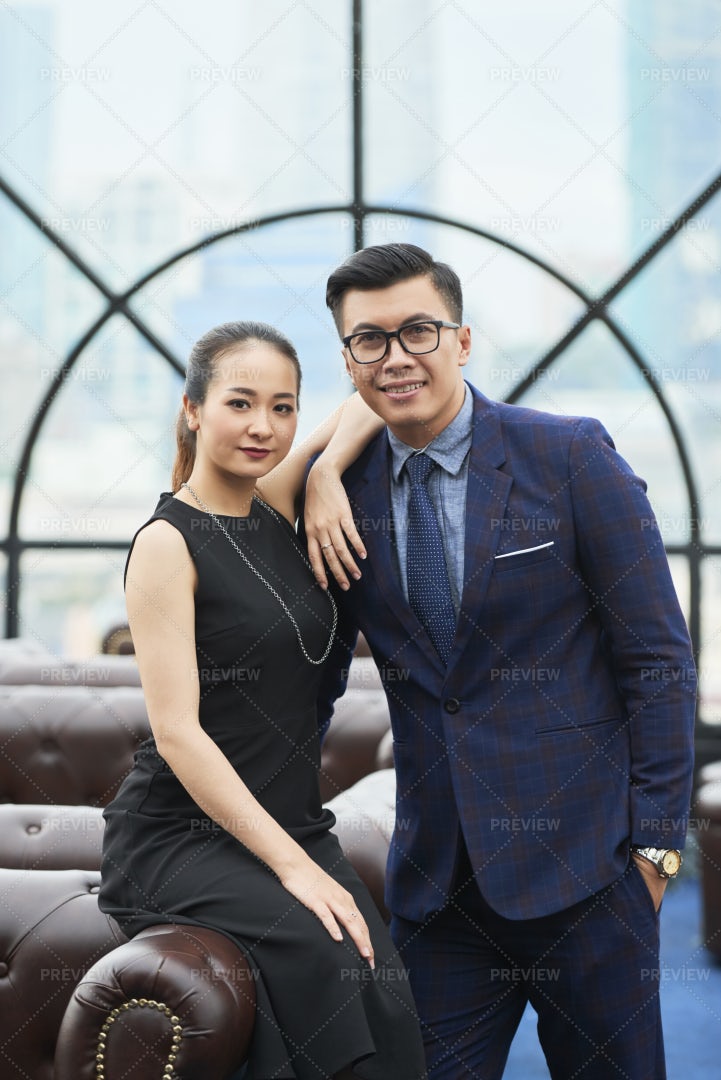 Successful Business Couple: Stock Photos