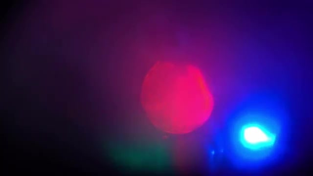Multicolored Light Leakage: Stock Video