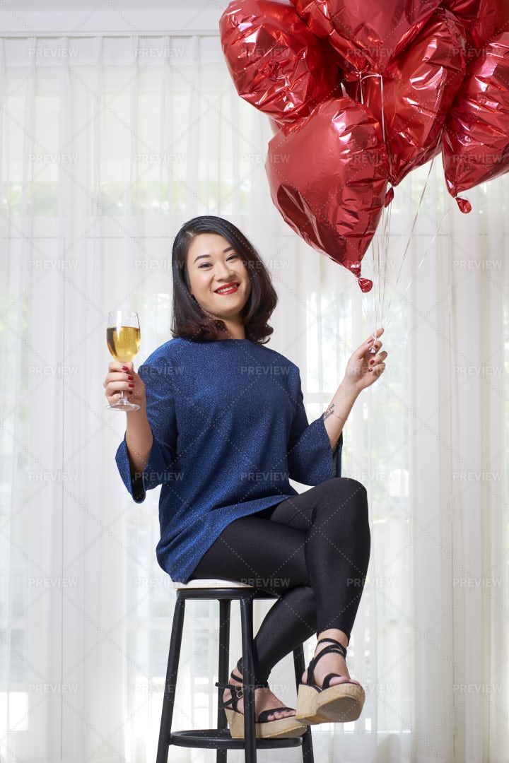 Valentines Day Party: Stock Photos