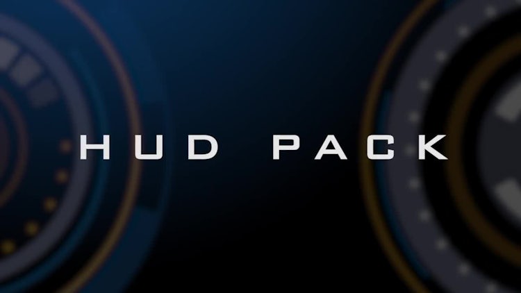 HUD Pack: Motion Graphics