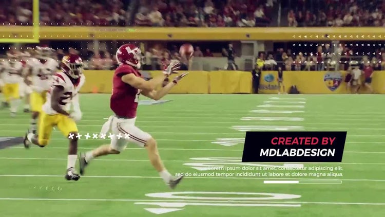 Sport Cinematic Opener: Premiere Pro Templates