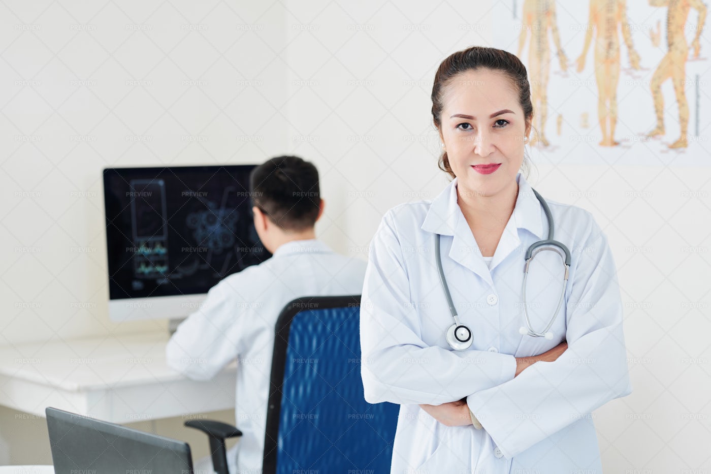 Mature Female Doctor: Stock Photos