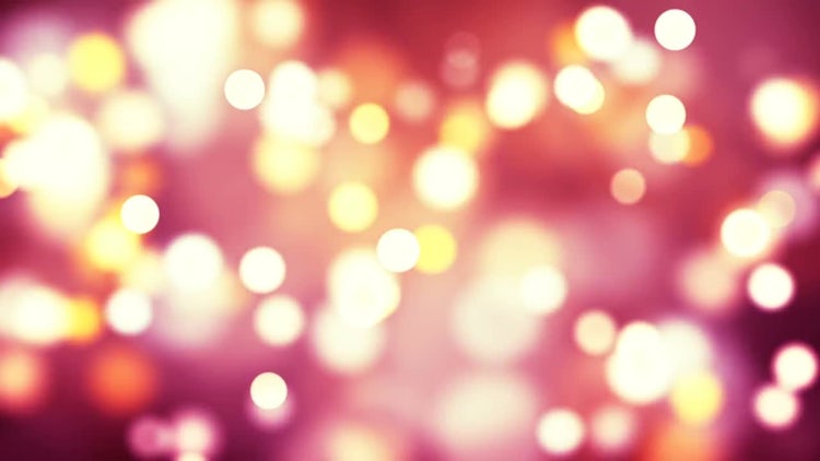 Yellow bokeh: Stock Motion Graphics