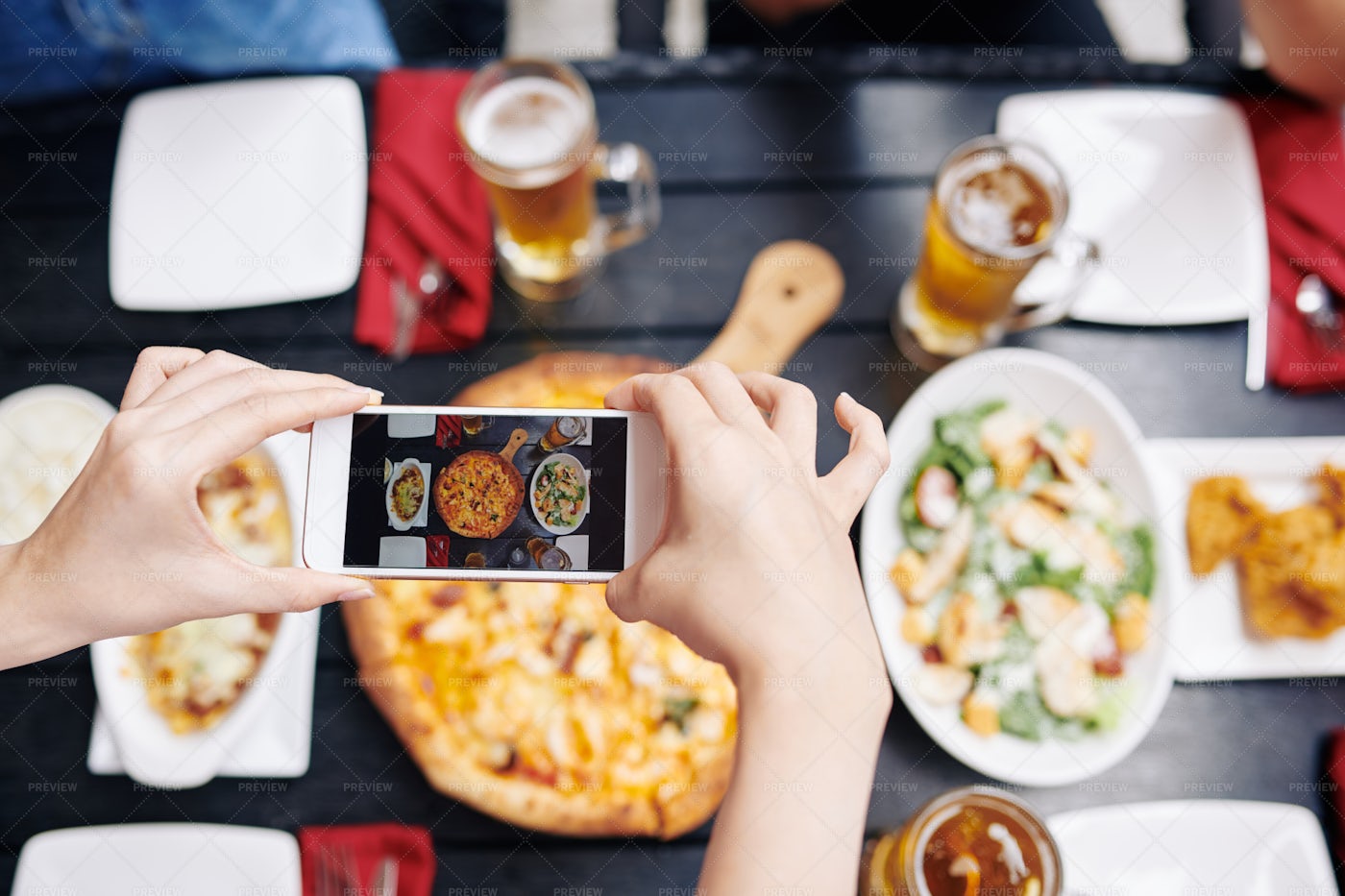 Photo Of Delicious Dinner: Stock Photos