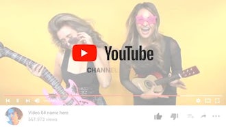 YouTube Promo: After Effects Templates