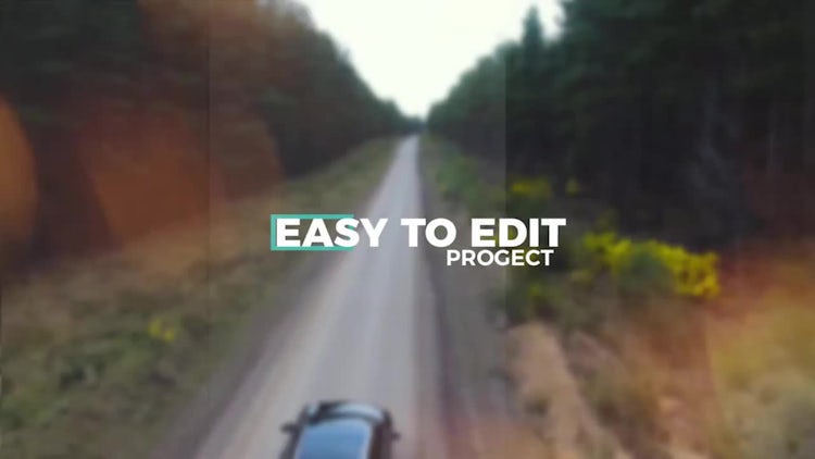 Upbeat Slideshow: After Effects Templates
