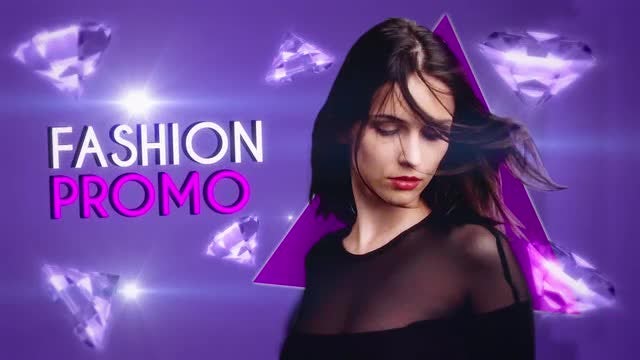 Fashion Freeze Promo: Premiere Pro Templates