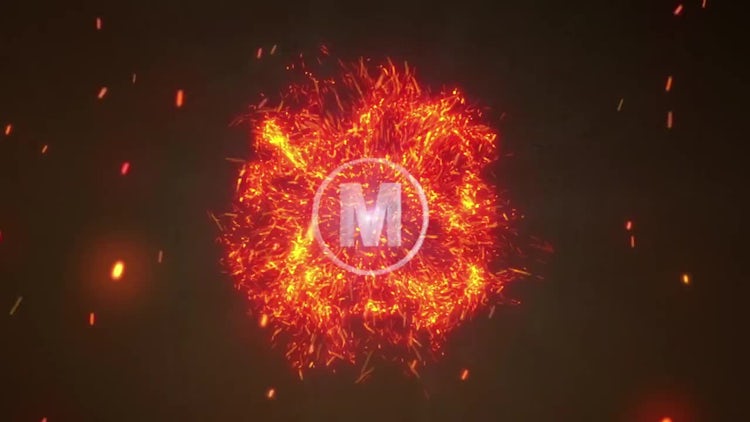 Fire Logo: After Effects Templates