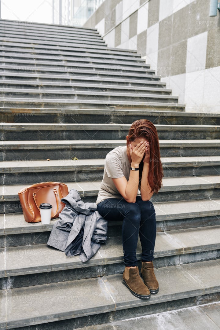 Failing Important Exam: Stock Photos