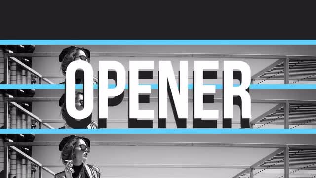 Fashion Stomp Opener: Premiere Pro Templates