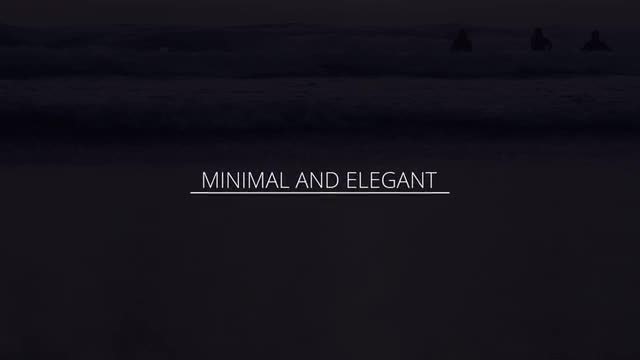 Elegant White Titles: After Effects Templates