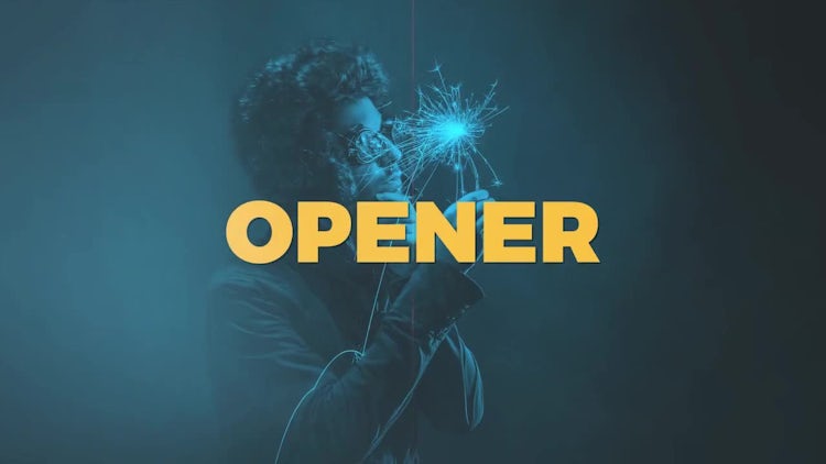 Fast Logo Opener: After Effects Templates