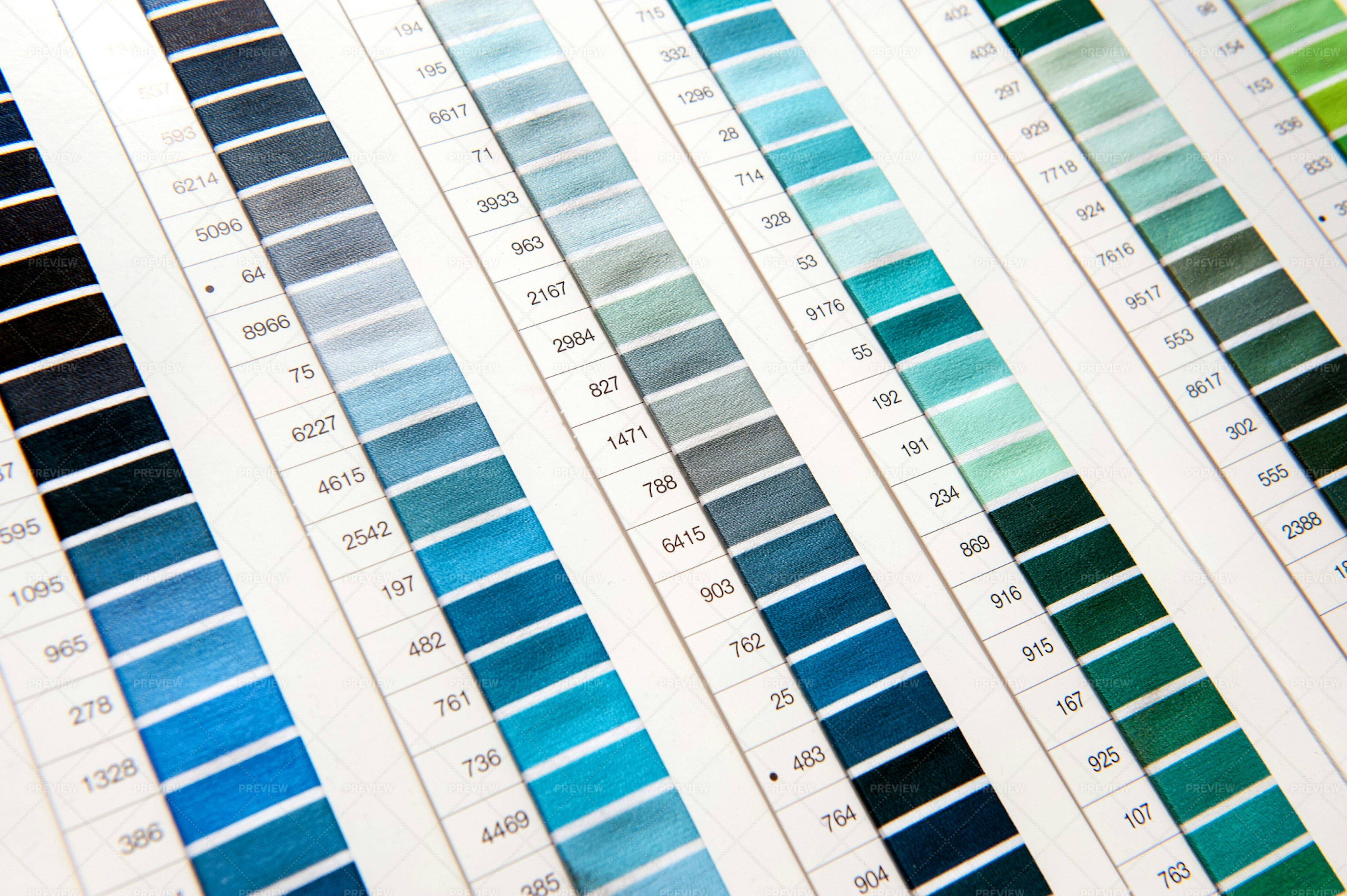 Coloured Fabric Chart - Stock Photos | Motion Array