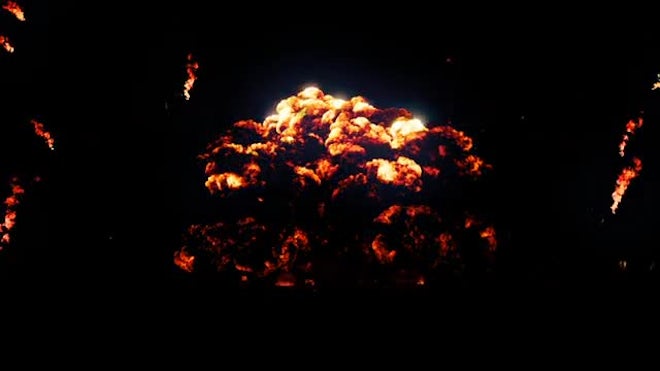 Realistic Explosion - Stock Motion Graphics | Motion Array