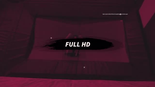 Sports Opener: Premiere Pro Templates