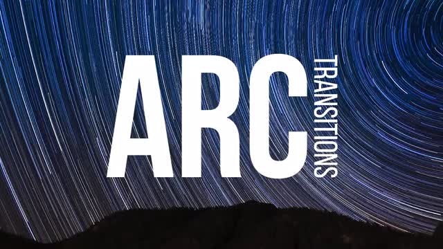 Arc Transitions: Premiere Pro Templates